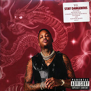 YG - Stay Dangerous (2018 PRESS)