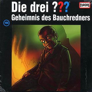 Andre Marx - Die Drei 196: Geheimnis Des Bauchredners