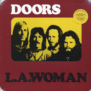 The Doors - LA Woman (Die-Cut Window Jacket)