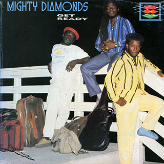 Mighty Diamonds - Get Ready (Original PRESS)