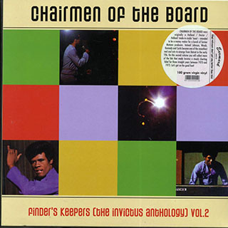 Chairmen Of The Board - Finders Keepers: The Invictus Anthology Volume 2