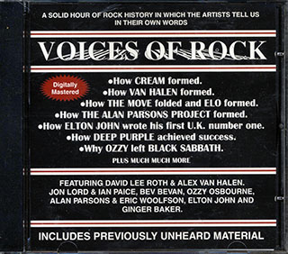 Van Halen, Ozzy Osbourne, Alan Parsons, Elton John, Etc. - Voices Of Rock Volume 1