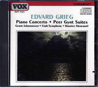 Edvard Grieg, Grant Johannesen, Utah Symphony Orchestra, Maurice Abravanel - Piano Concerto / Peer Gynt Suites