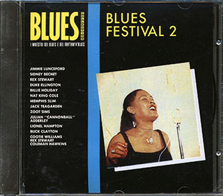 Memphis Slim, Billie Holiday, Duke Ellington, Etc. - Blues Festival 2
