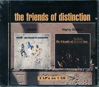 The Friends Of Distinction - Grazin' + Highly Distinct