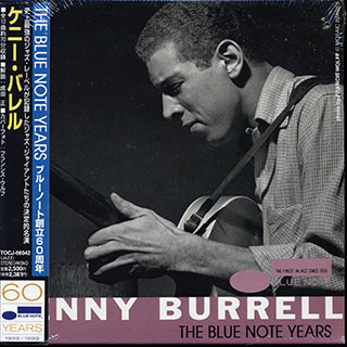 Kenny Burrell - The Blue Note Years