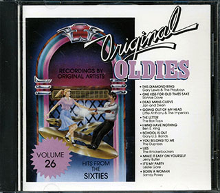 Leslie Gore, The Box Tops, Ronnie David, Jan & Dean, Etc. - Original Oldies Volume 26: Hits From The Sixties