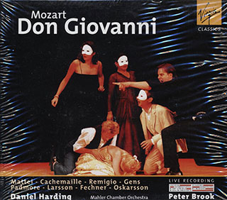 Mozart, Daniel Harding, Mattei, Cachemaille, Etc. - Don Giovanni