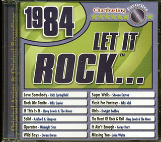 Rick Springfield, Billy Squire, Midnight Star, Duran Duran, Huey Lewis & The News, Etc. - Let It Rock 1984