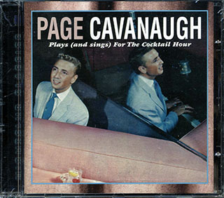 Page Cavanaugh - Plays And Sings For The Cocktail Hour