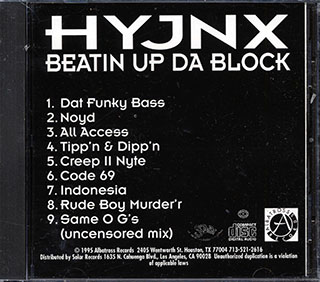 Hyjnx - Beatin Up Da Block