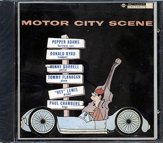 Donald Byrd, Pepper Adams - Motor City Scene