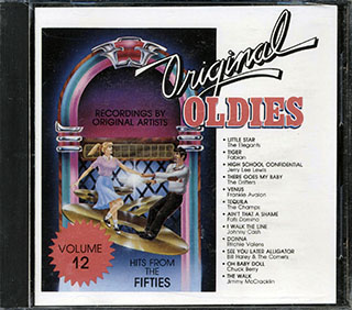 The Champs, The Drifters, Jerry Lee Lewis, Ritchie Valens, Etc. - Original Oldies Volume 12: Hits From The Sixties
