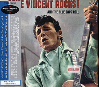 Gene Vincent - Gene Vincent Rocks! And The Blue Caps Roll