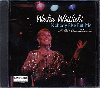 Weslia Whitfield - Nobody Else But Me