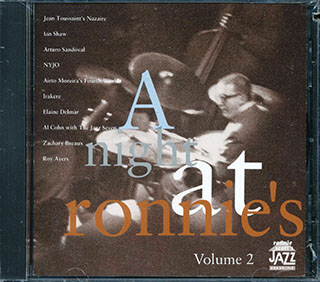 Arturo Sandoval, Fourth World, Roy Ayers, Etc. - A Night At Ronnie's Volume 2