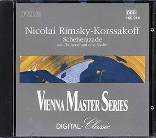 Nicolai Rimsky-Korssakoff, Radio Symphony Orchestra Ljubjlana, Anton Nanut - Scheherazade Aus Tausend Und Eine Nacht