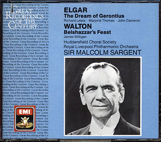 Elgar, Richard Lewis, Marjorie Thomas, John Cameron, Walton, Royal Liverpool Philharmonic Orchestra, Etc. - Belshazzar's Feast, The Dream Of Gerontius