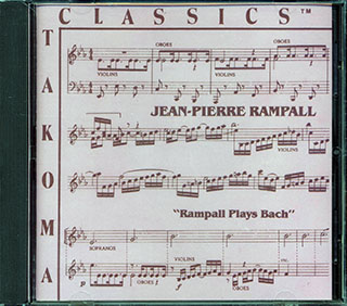 Jean-Pierre Rampall - Rampall Plays Bach