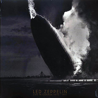 Led Zeppelin - Live In Canada 1970-71