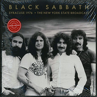 Black Sabbath - Syracuse 1976: The New York State Broadcast