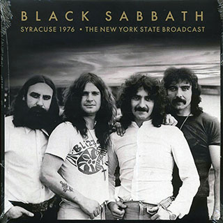 Black Sabbath - Syracuse 1976: The New York State Broadcast