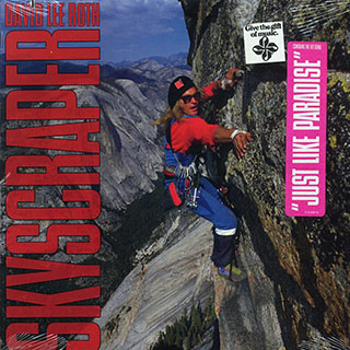 David Lee Roth - Skyscraper (1988 PRESS)