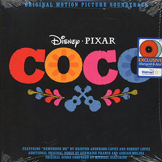Michael Giacchino, Various - Coco: Original Motion Picture Soundtrack