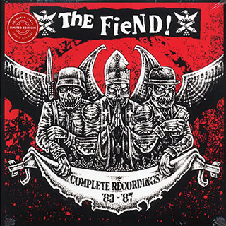 The Fiend - Complete Recordings 83-87