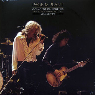 Jimmy Page, Robert Plant - Page & Plant Going To California Volume 2: San Jose Broadcast 1995