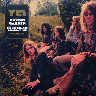 Yes - Boston Garden Volume 1: The New England Broadcast 1974