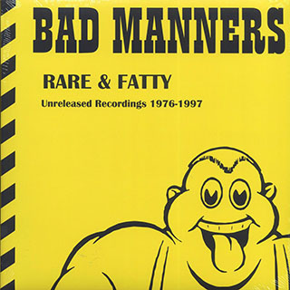 Bad Manners - Rare & Fatty: Unreleased Recordings 1976-1997