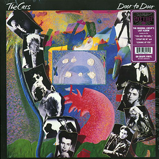 The Cars - Door To Door