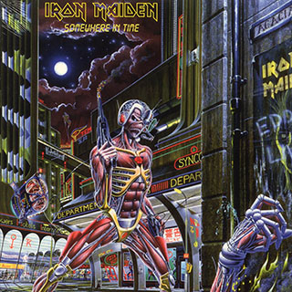Iron Maiden - Somewhere In Time