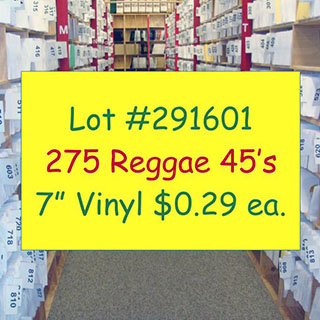 Sizzla, Macka B, Richie Spice, Prezident Brown, Jr. Kelly, Etc. - Lot #291601: Collection Of 275 7 Inch 45's (NEW)