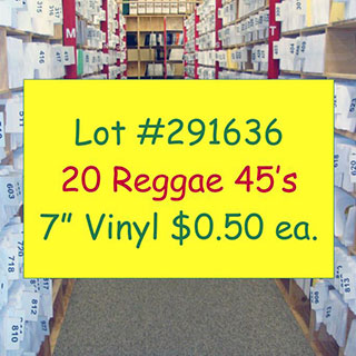 Midnite, Fred Locks, Lorna Bennett, David Madden, Sheila Hylton, Etc. - Lot #291636: Collection Of 20 7 Inch 45's (NEW)