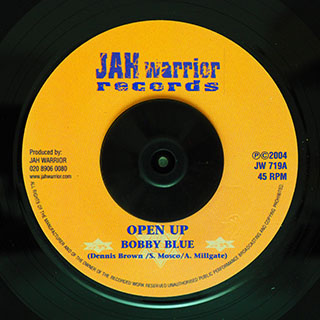 Bobby B Lue - Open Up  /  Jah Warrior - Dub Up
