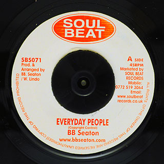 BB Seaton - Everyday People  /  BB Seaton - Private Lessons