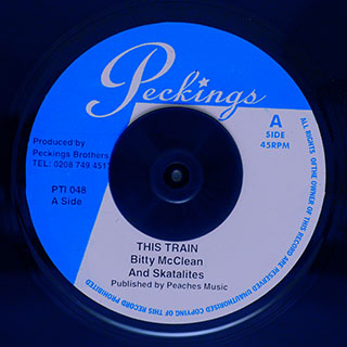 Bitty McLean & The Skatalites - This Train  /  Dean Fraser & The Skatalites - Holt Mount Zion