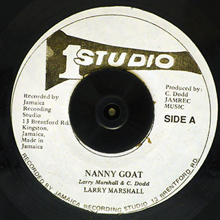 Larry Marshall - Nanny Goat  /  Sound Dimension - Version