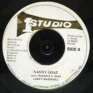 Larry Marshall - Nanny Goat  /  Sound Dimension - Version