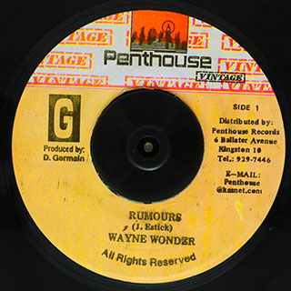 Wayne Wonder - Rumours  /  Version