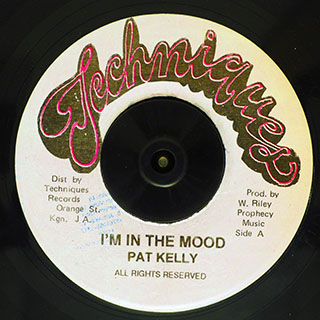 Pat Kelly - In The Mood  /  Version