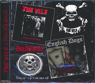 English Dogs, The Vile - Tales From The Asylum + Provocation