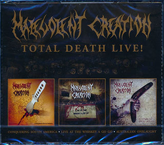 Malevolent Creation - Total Death Live!