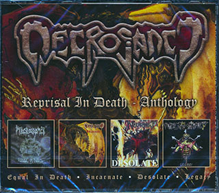 Necrosanct - Reprisal In Death: Anthology
