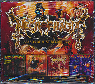 Necrophagia - Season Of Mist Recordings