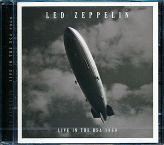 Led Zeppelin - Live In The USA 1969