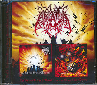 Anata - The Infernal Depths Of Hatred + Dreams Of Death And Dismay