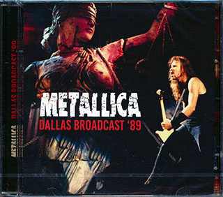 Metallica - Dallas Broadcast '89